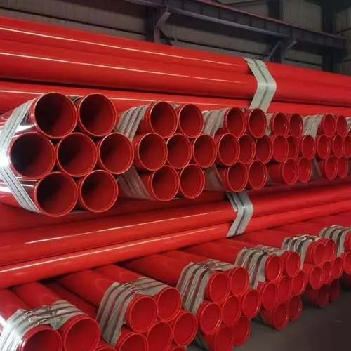 黔西南涂塑钢管的摩擦阻力比较小的原因