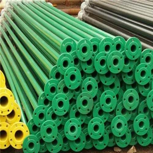 黔西南涂塑钢管的施工